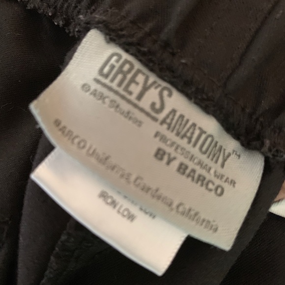 GREYS ANATOMY SCRUB BOTTOMS - Picture 3 of 3